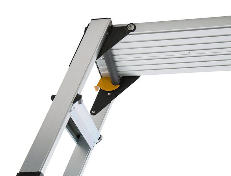 Escalo Stand Up Werkplatform in aluminium - LW160