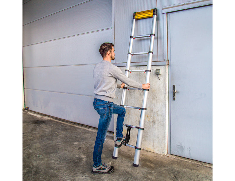 Escalo Telescopische Ladder Extendo V 9 treden - 2.60 m - LTF1X09