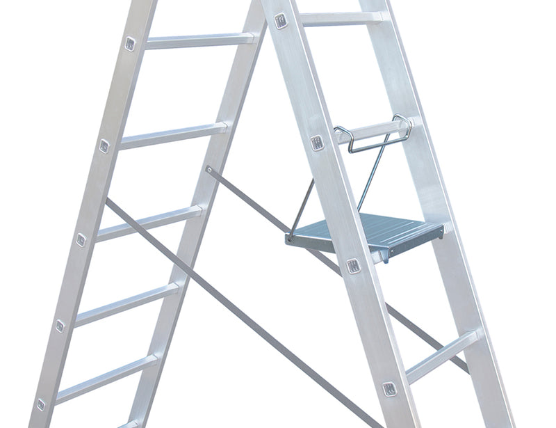 Escalo Voetbankje metaal voor ladder - L851