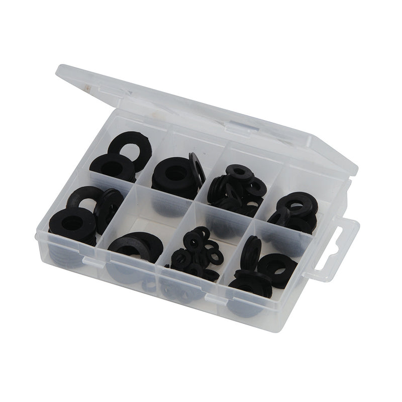 Fixman Rubberen sluitring assortiment 120 delig - 961227