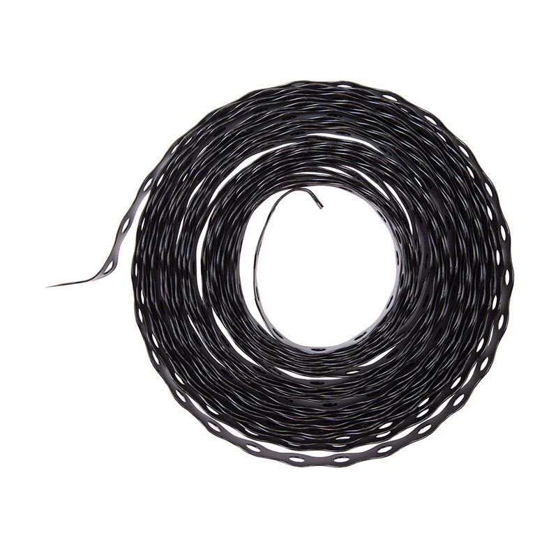 Fixman Zwarte montageband 12 mm x 10 m - 848593