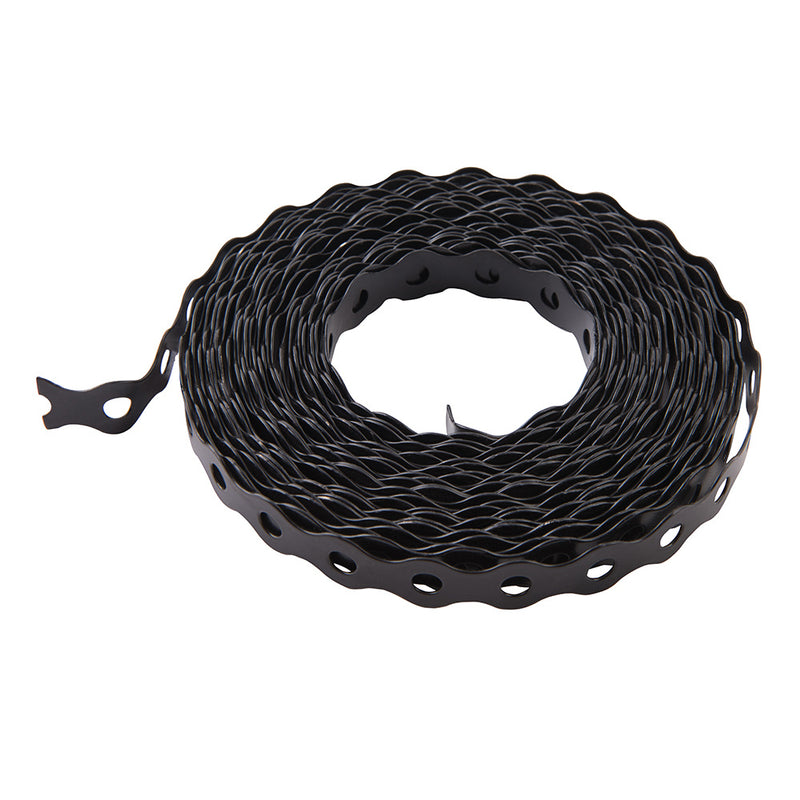 Fixman Zwarte montageband 12 mm x 10 m - 848593