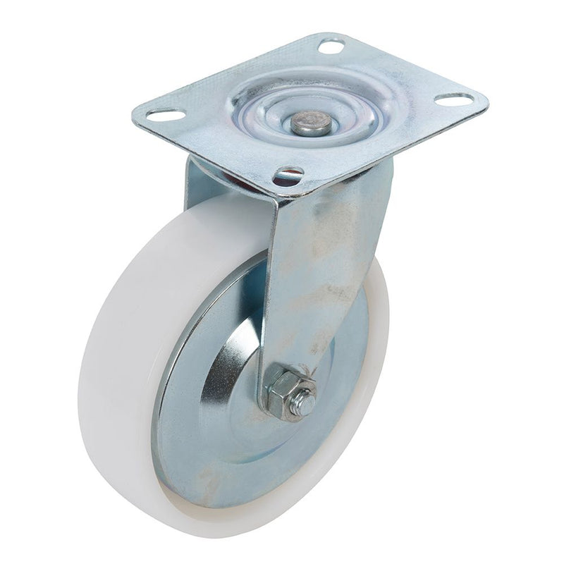 Fixman Zwenkwiel polypropyleen - 125 mm - 160 kg - 766440