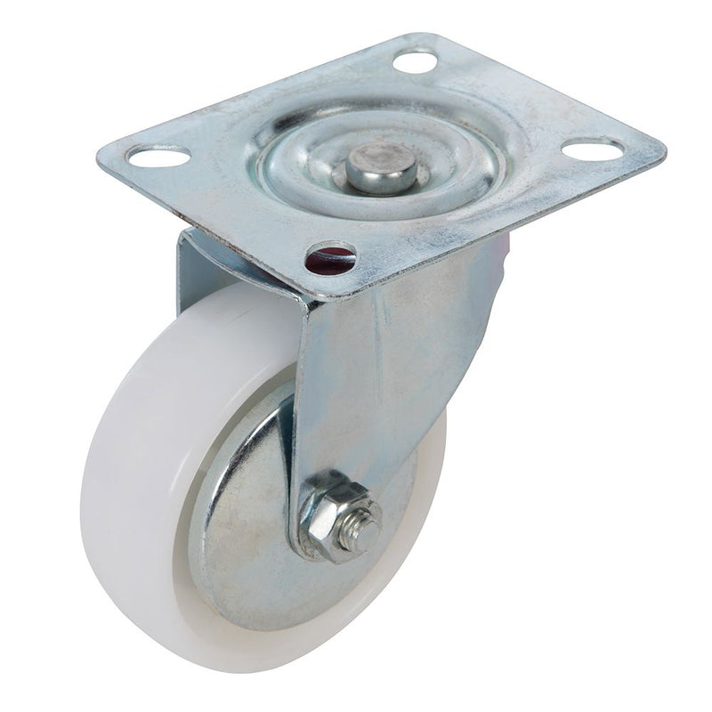 Fixman Zwenkwiel polypropyleen - 75 mm - 70 kg - 876753