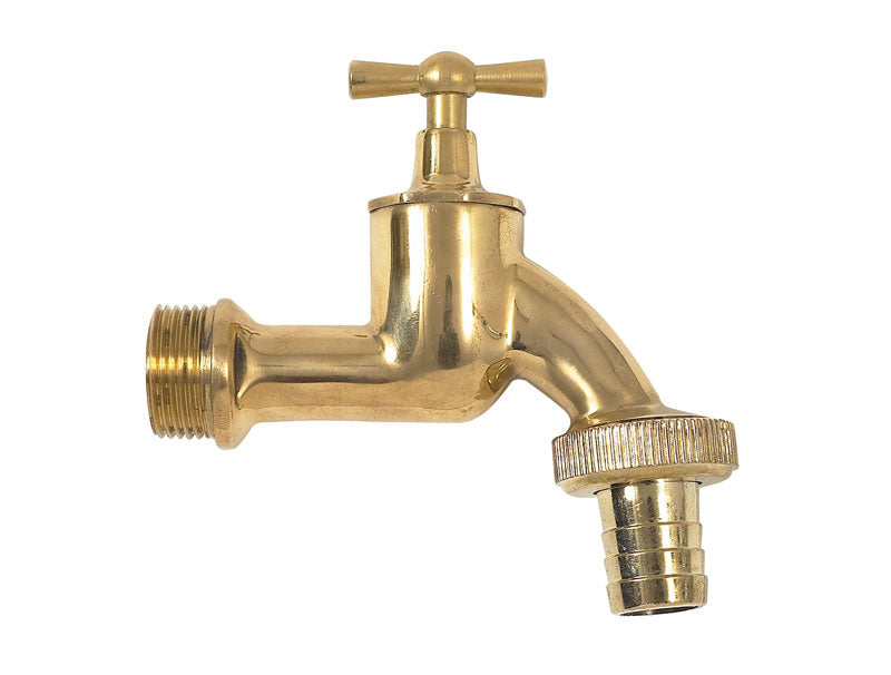 Garantia Kraantje messing voor regenton 3/4"  - PS002M