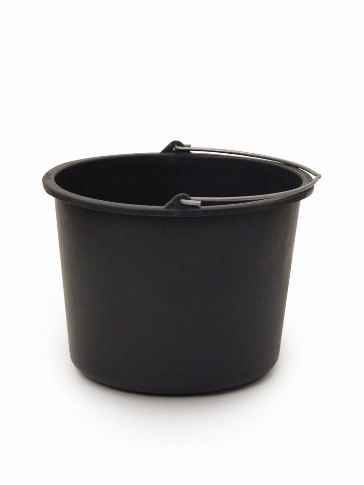Gripline Emmer bouw PVC 12 Liter met haakbeugel - EMSE12LD