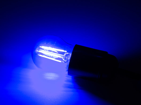 HQ Power Gekleurde Led-gloeilampen - G45 - Gekleurd glas - 4 st - E27 - HQPL22033