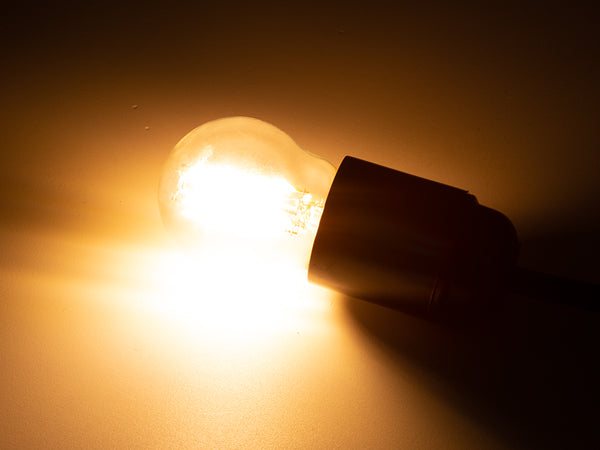 HQ Power Gekleurde Led-gloeilampen - G45 - Helder glas - 4 st - E27 - HQPL22032