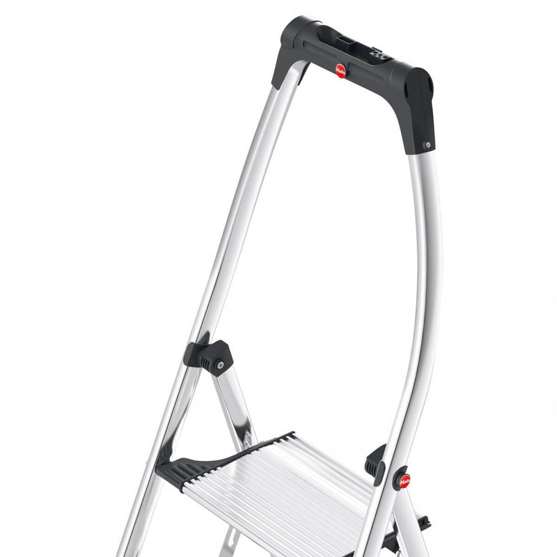 Hailo Aluminium trapladder K100 TopLine 2 treden - 4302-301