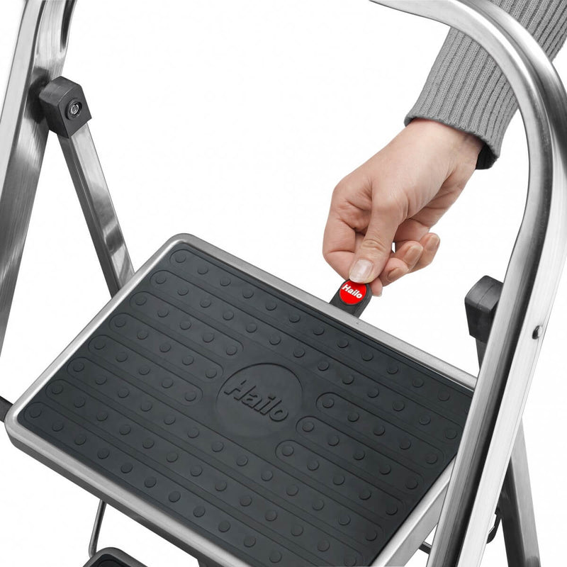 Hailo Aluminium trapladder K70 StandardLine 2 treden - 4392-801