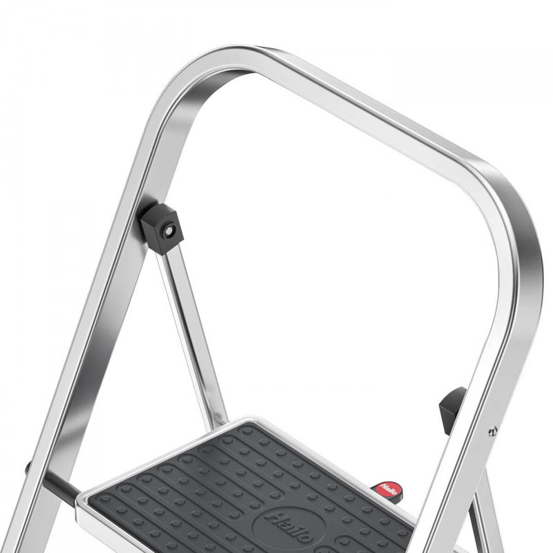 Hailo Aluminium trapladder K70 StandardLine 2 treden - 4392-801