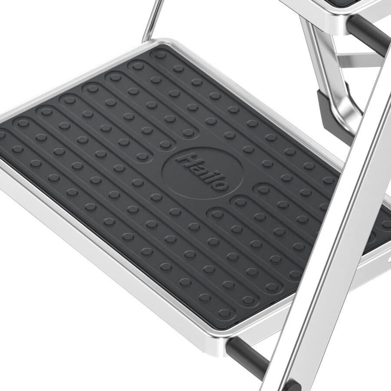 Hailo Aluminium trapladder K70 StandardLine 2 treden - 4392-801