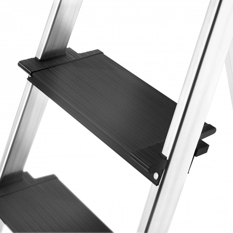 Hailo Aluminium trapladder L100 TopLine 6 treden - 8050-607