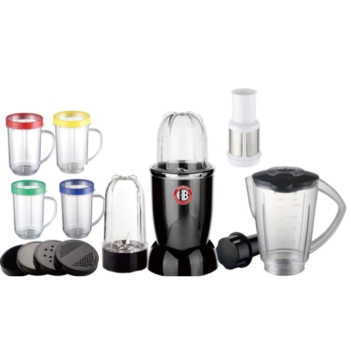 Herzberg Multifunctionele blender 21-delig - HG-6001