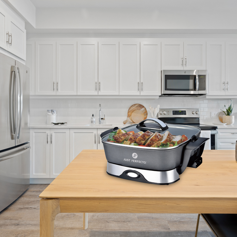 Just Perfecto Elektrische Pan XXL 1650 W - 5.5L - JL-00