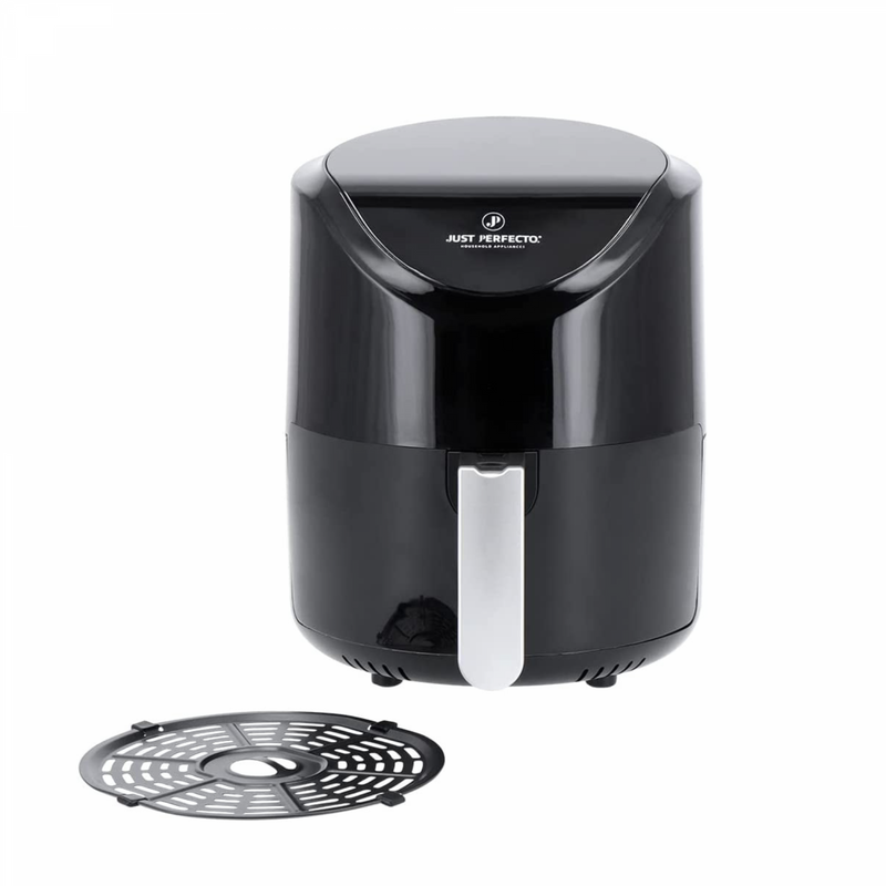Just Perfecto Airfryer heteluchtfriteuse met Touchscreen & LED Display 1200 W - 3.5L - JL-13
