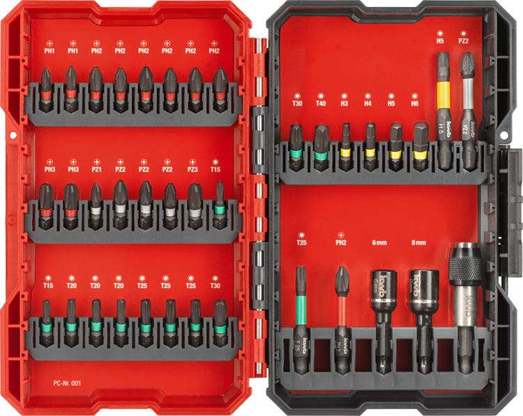 KWB Bitbox bitset impact 37 delig - 109000