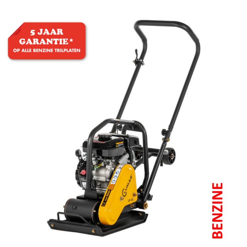 Lumag benzine trilplaat 2,7pk VP60