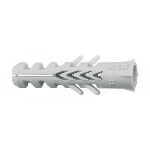 Mea Nylon Plug F6 - 100 stuks - 4001990501061