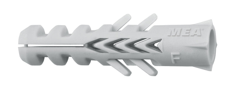 Mea Nylon Plug F8 - 100 stuks - 4001990501085