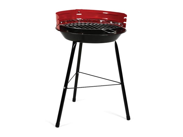 One Tools - Barbecue draagbaar ø 31.5 cm - ONE-BBQ0001