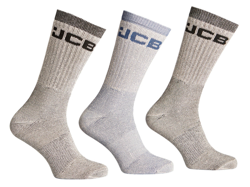JCB Outdoor Activity sokken maat 44-47 - 3 paar - JCBX039E