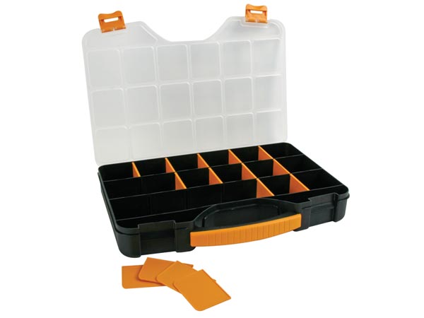 Perel Assortimentsdoos 18+2 vakken - 326 x 257 x 48 mm - OMR13