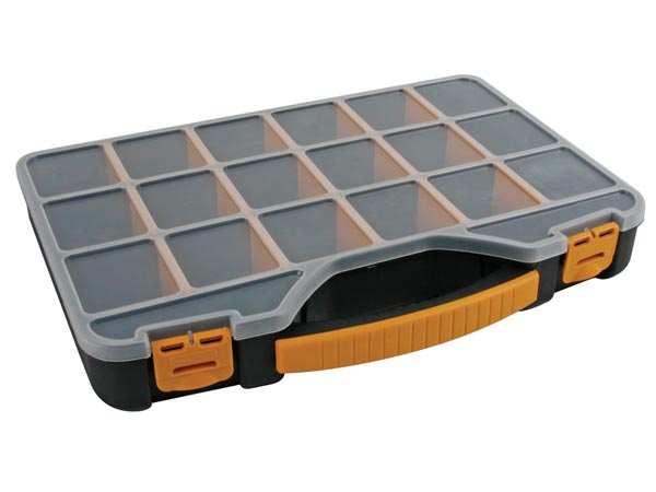 Perel Assortimentsdoos 18+2 vakken - 326 x 257 x 48 mm - OMR13