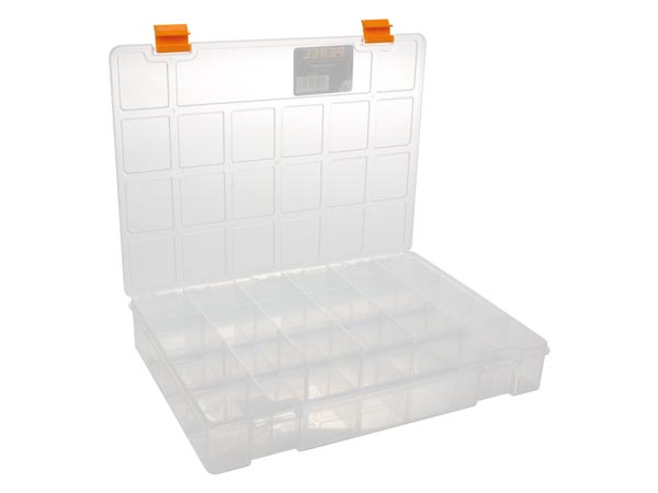 Perel Assortimentsdoos 21 vakken - 324 x 247 x 51 mm - OMRC13