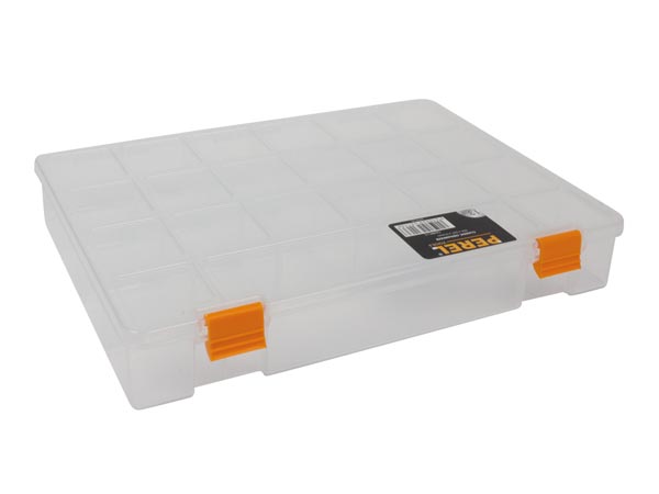 Perel Assortimentsdoos 21 vakken - 324 x 247 x 51 mm - OMRC13