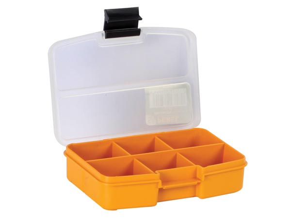 Perel Assortimentsdoos 6 vakken - 134 x 101 x 31 mm - OMR5