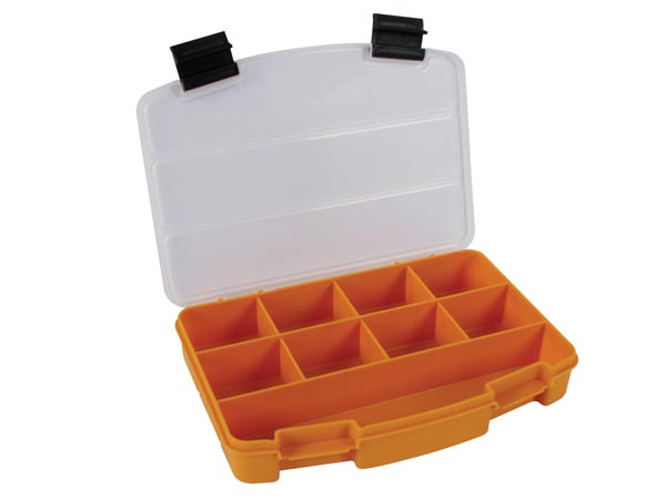 Perel Assortimentsdoos 9 vakken - 194 x 140 x 33 mm - OMR7