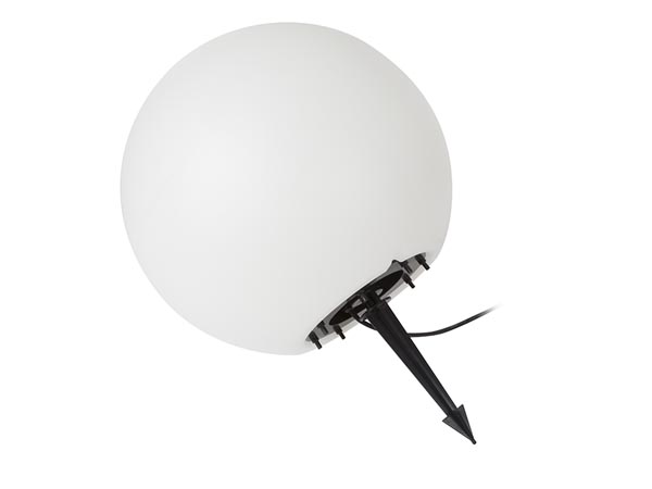 Perel Lichtbol voor tuin - kogellamp met grondpen Ø 45 cm - LAMPH11L