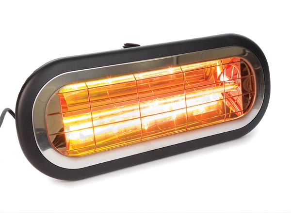 Perel Elektrische Infrarood terrasverwarmer - 2000 W - PHP2000