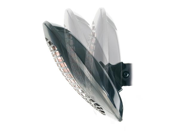 Perel Elektrische terrasverwarmer - muurbevestiging - 2000 W - PHW2000