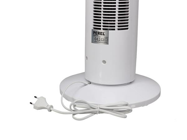 Perel Kolomventilator - ABS - 28 x 28 x 79 cm - WIT - CFANT01N