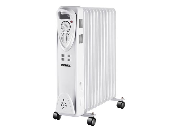 Perel Olieradiator 11 ribben 2500W - TC78011N