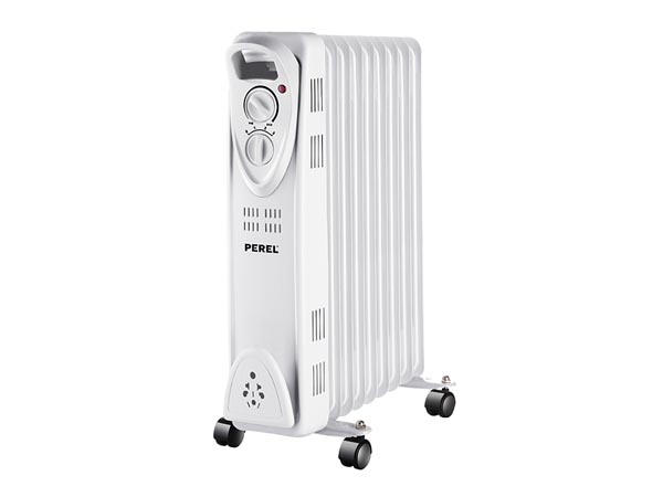Perel Olieradiator 9 ribben 2000W - TC78009N