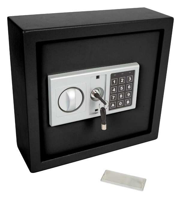 Perel Sleutelkluis - Sleutelkast met cijferslot - 28 x 30 x 10 cm - 30 sleutels - BG80021