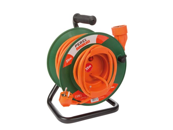 Perel Tuinhaspel 25 m - 3G1.5 - Penaarde - EGCR25N2