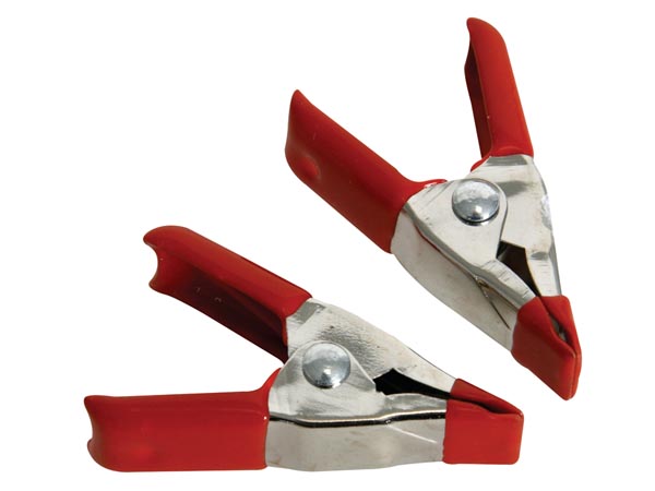 Toolland Lijmklemmen metaal - Veerklemmen - 50mm (2") - 4 stuks - HSC50