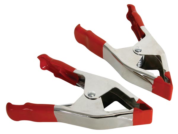 Toolland Lijmklemmen metaal - Veerklemmen - 150mm (6") - 2 stuks - HSC150