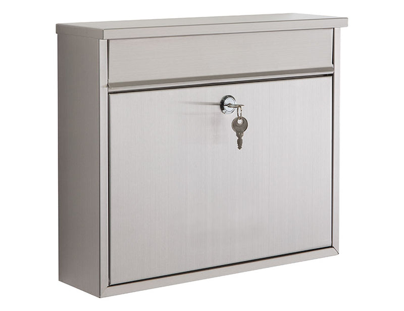 Practo Garden Brievenbus Atlanta inox - B500