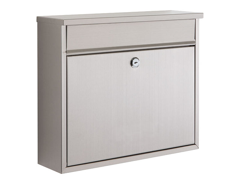 Practo Garden Brievenbus Atlanta inox - B500