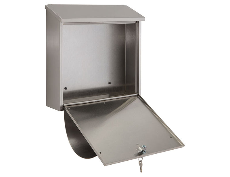 Practo Garden Brievenbus Boston inox - B501