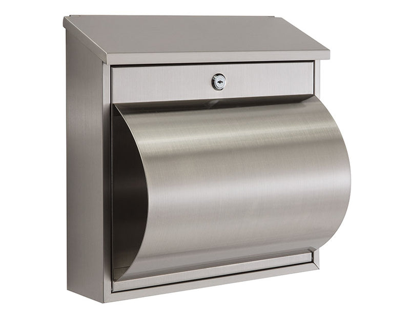 Practo Garden Brievenbus Boston inox - B501