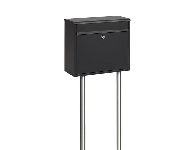 Practo Garden Brievenbus Calgary mat zwart - B415AN
