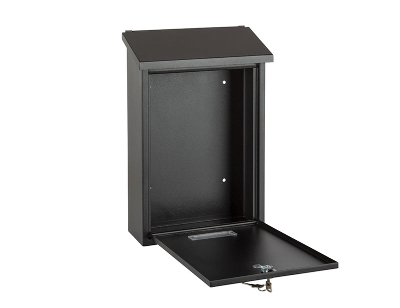 Practo Garden Brievenbus Dublin mat zwart - B311N