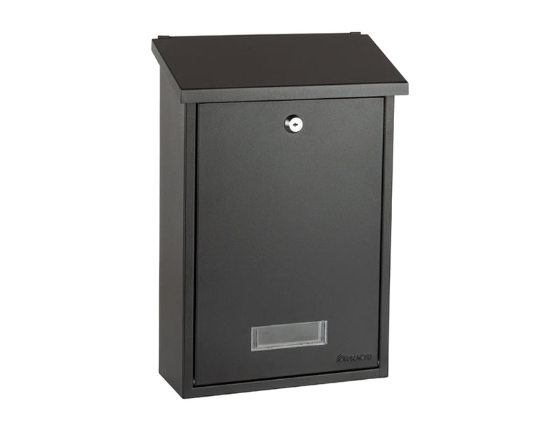 Practo Garden Brievenbus Dublin mat zwart - B311N