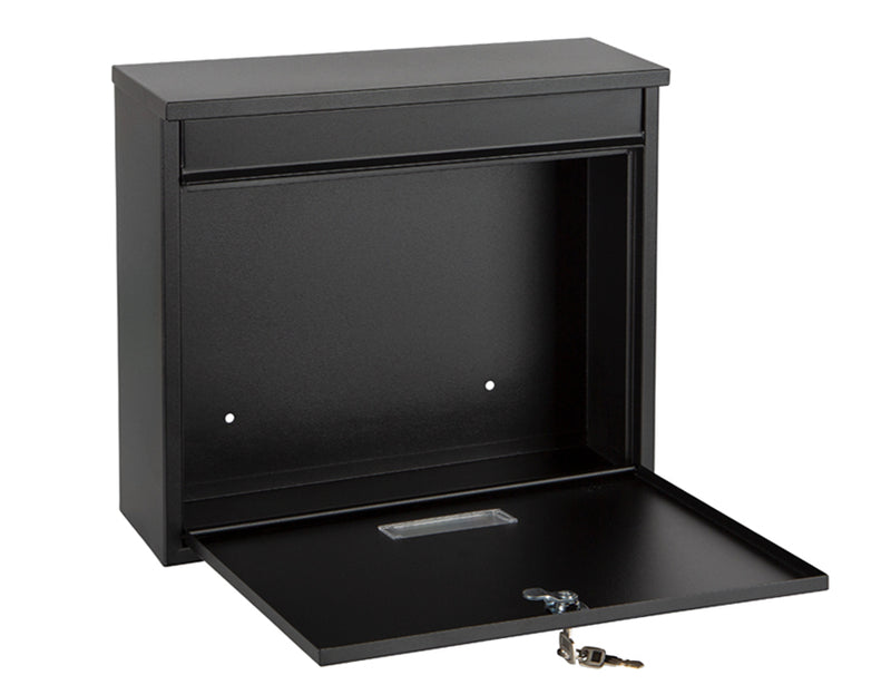 Practo Garden Brievenbus Oxford mat zwart - B303N